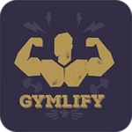 gymlify - workout notes android application logo